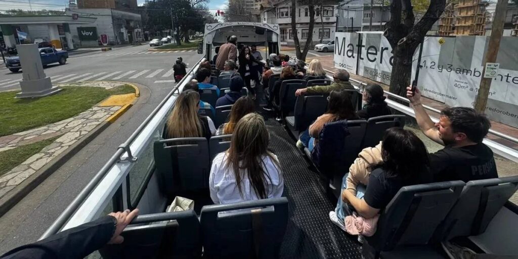 Junín ya tiene Bus Turístico: historia, arquitectura y principales atractivos en un nuevo recorrido por la ciudad