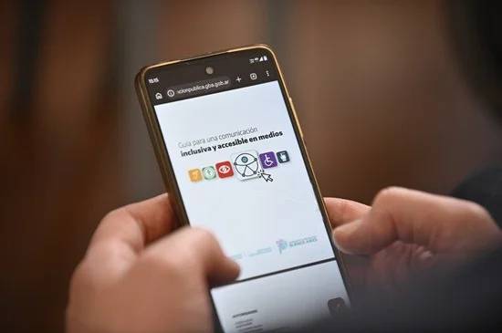 La Provincia presentó una guía para promover una comunicación inclusiva y accesible en los medios