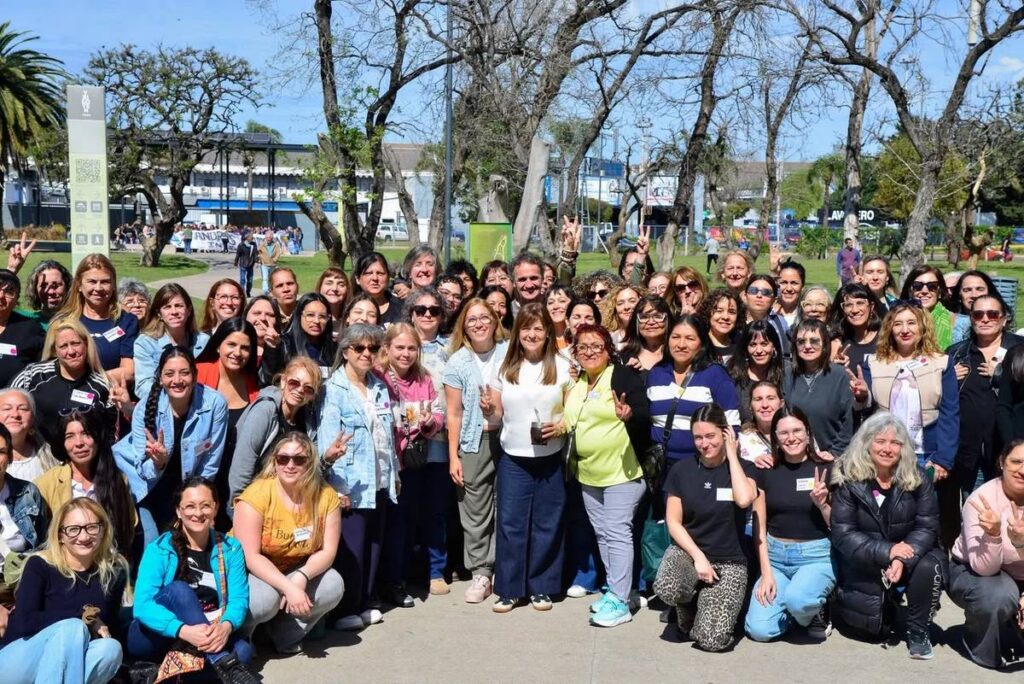 Desde San Martín, Katopodis reivindicó el rol de las mujeres en la organización social y política