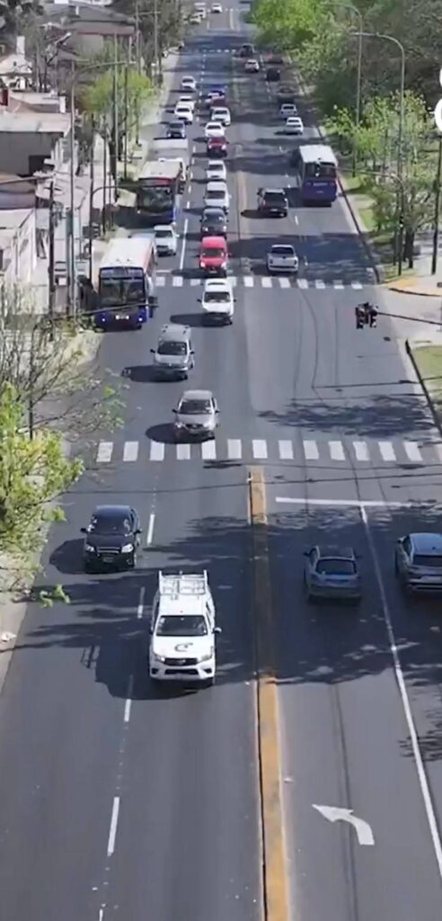 Hurlingham: Selci anunció la conclusión de la repavimentación de Vergara