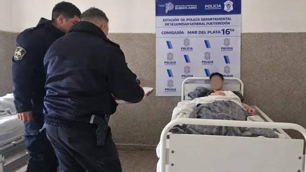 Insólito: Entró por el techo para robar una distribuidora en Mar del Plata, cayó, se fracturó la cadera y termin…