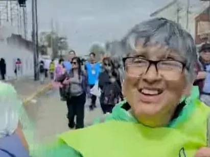 “Siempre fue mi deseo”: una marplatense peregrina por primera vez a Luján para pedir por toda la Argentina