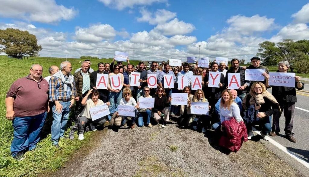 Ruta 5: la UCR reclama obras y una autovía tras los 22 muertos registrados este año en el oeste bonaerense