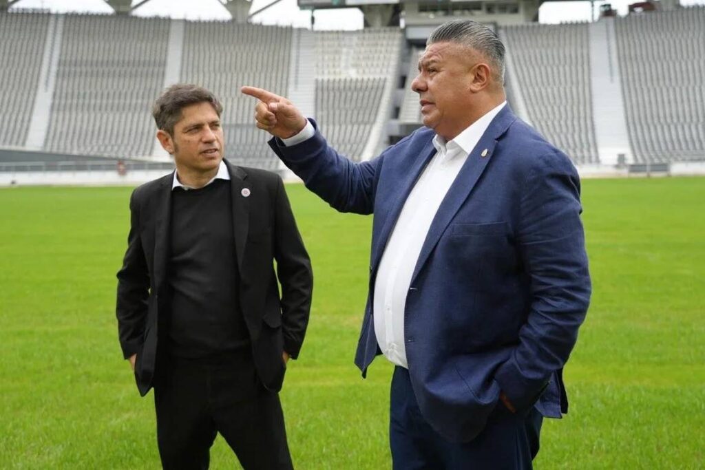 Kicillof y Chiqui Tapia sellaron otra postal juntos en La Plata: el reencuentro tras el “cuenten conmigo” de car…