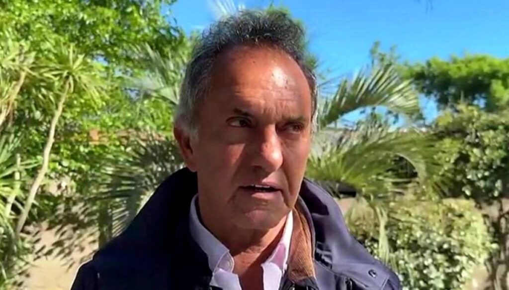 Los dos Sciolis: El motonauta celebró el triunfo de Bolsonaro como en 2022 hizo con Lula