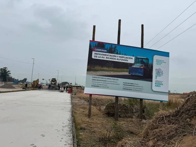 Bianco aseguró que la Provincia hace “más obra pública que todo el país” y destacó 87 nuevas licitaciones