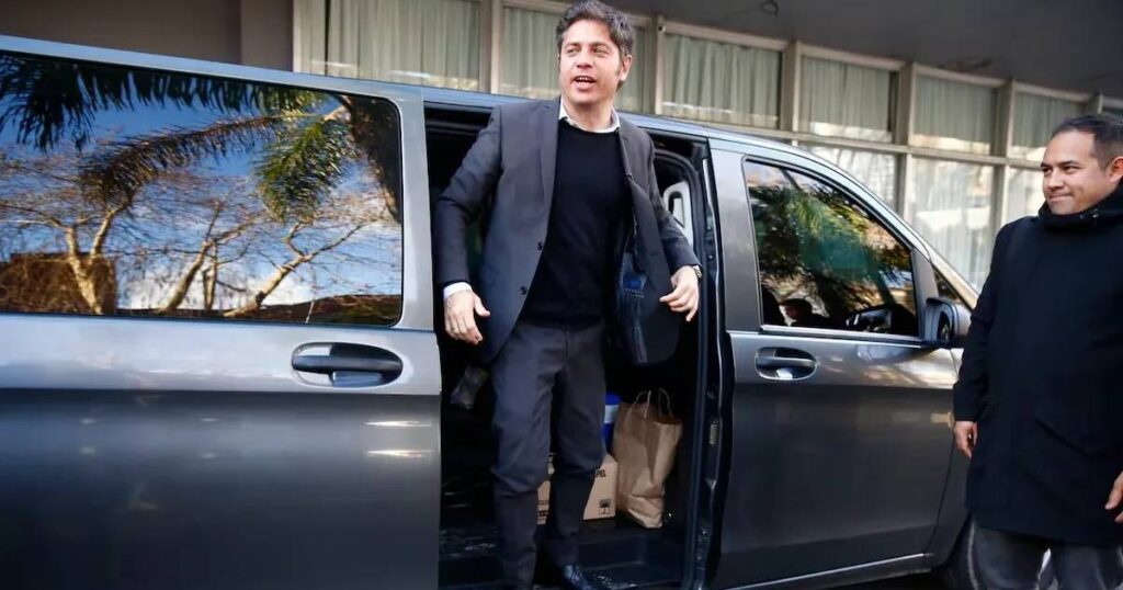 Kicillof desembarca en General Villegas y Rivadavia
