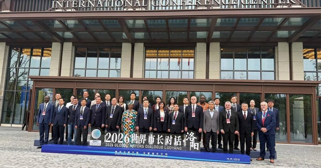 Zamora presentó el patrimonio cultural y natural de Tigre en un encuentro internacional de alcaldes en China