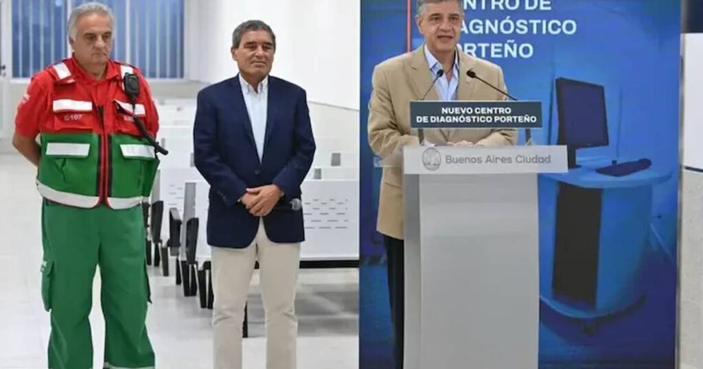 “Se terminó ser la prepaga del conurbano”: Jorge Macri destacó la atención exclusiva para porteños y un ministro…