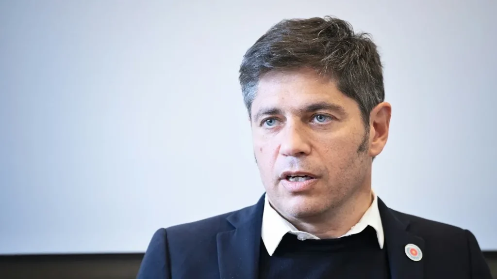Kicillof participa en La Plata del Encuentro Bonaerense Emprendedor