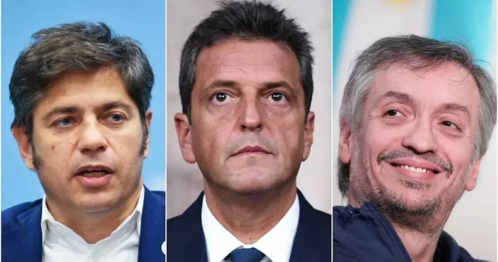 La rosca: Massa, Kicillof y Máximo Kirchner se reunieron pensando en las PASO 2027