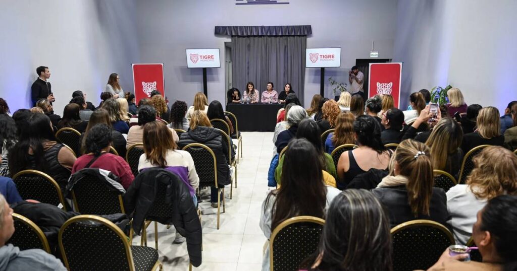 Tigre: Se puso en marcha el Consejo de Mujeres del Municipio