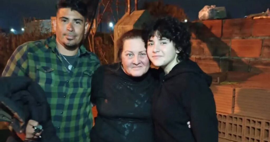 Zárate: así fue el regreso a casa de una agente municipal que estuvo semanas internada tras ser baleada en un op…