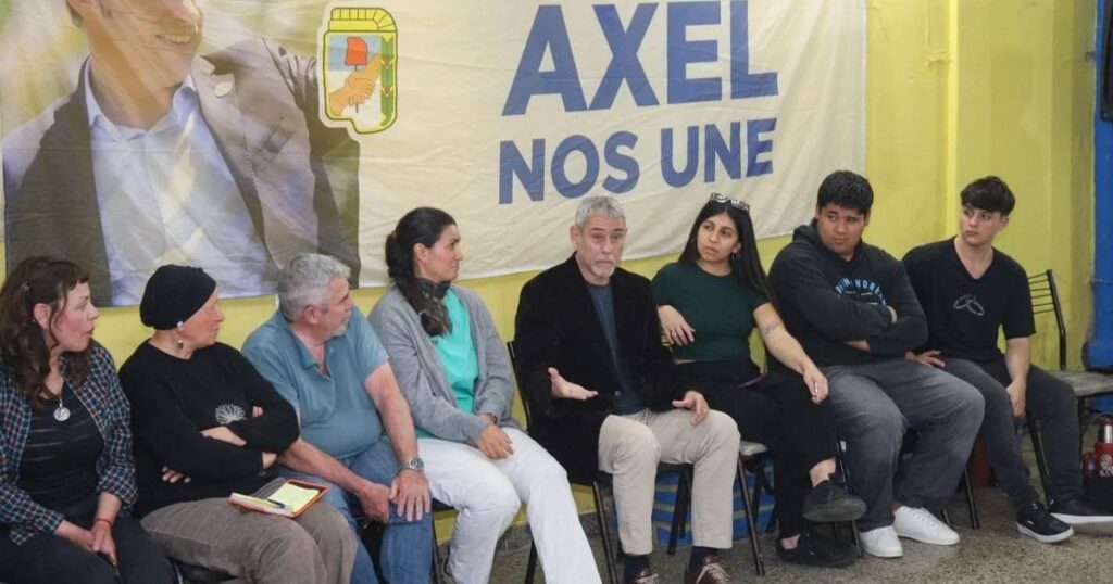 Ferraresi reunió a organizaciones del MDF en Quilmes y reforzó su apoyo a Kicillof