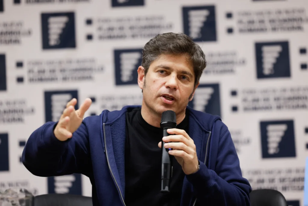 Kicillof llamó a construir una alternativa a Milei: “Las nuevas canciones las va a escribir nuestro pueblo”
